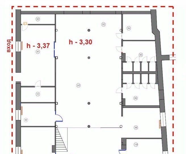 офис г Москва метро Тульская пер Холодильный 1с/6 3к фото 13