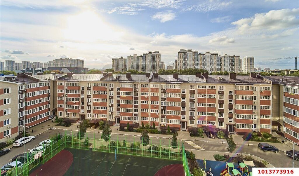 квартира г Краснодар ул Краеведа Соловьёва 6к/2 фото 17