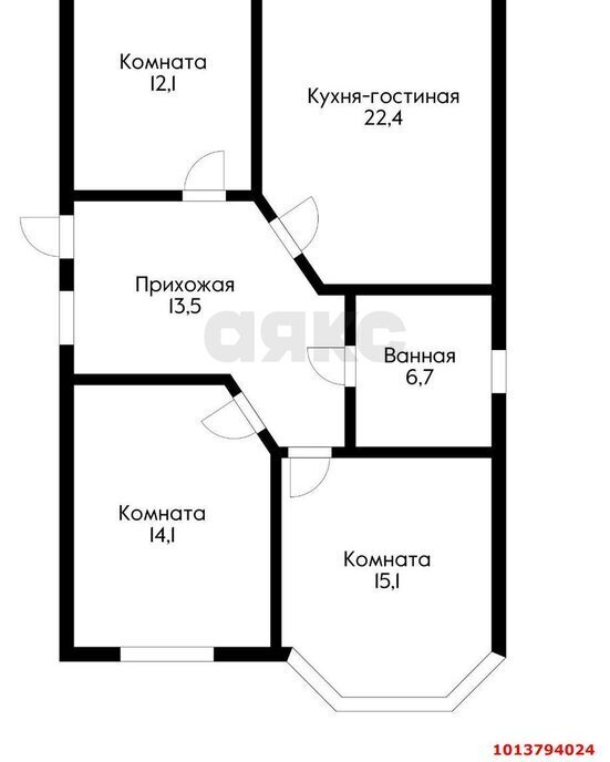 дом г Краснодар р-н Карасунский ул Северная 25 жилой массив ТЭЦ фото 11