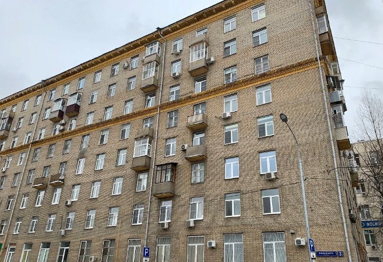 квартира г Москва метро Алексеевская проезд Ольминского 3 фото 2