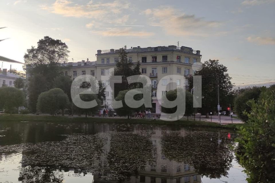 квартира г Кострома ул Шагова 8 городской округ Кострома, Князева, 25 фото 2