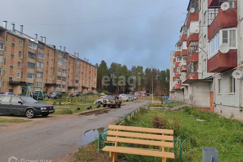 квартира г Ухта пгт Водный ул Торопова 1 Ухта городской округ фото 2