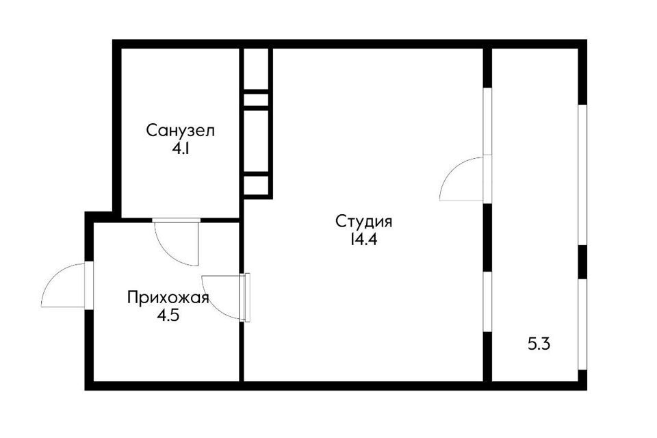 квартира г Краснодар ул Колхозная 5к/4 городской округ Краснодар фото 3