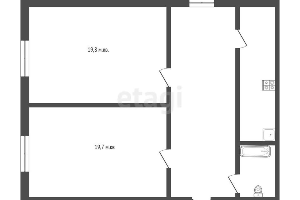 комната г Ухта наб Нефтяников 12 городской округ Ухта фото 9