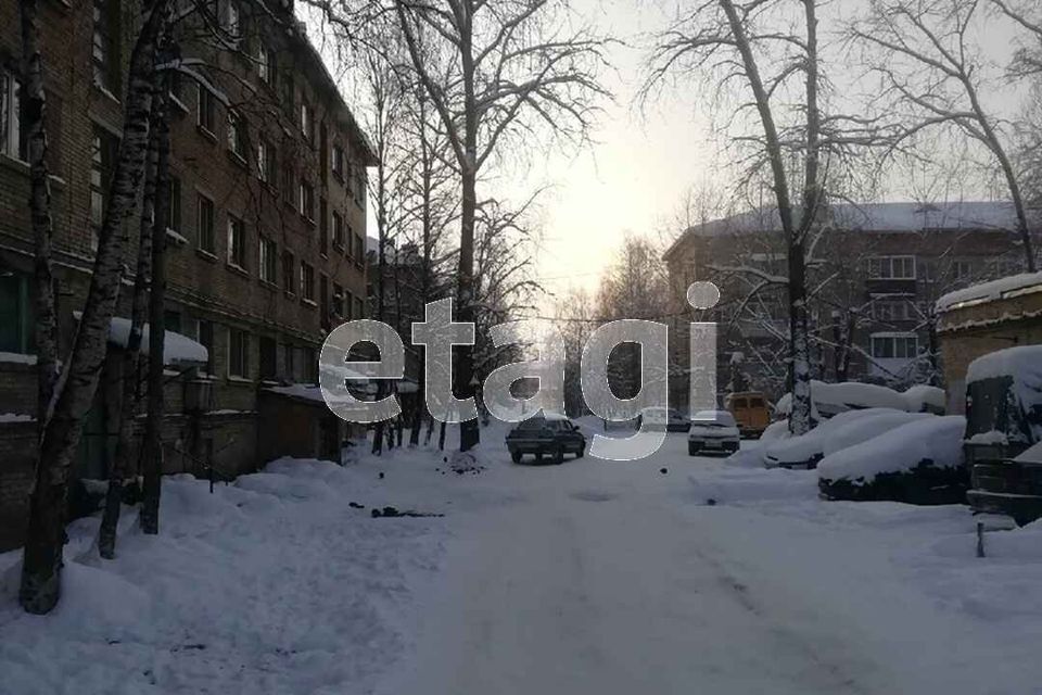 комната г Ухта городской округ Ухта, 40 лет Коми АССР, 7 фото 9