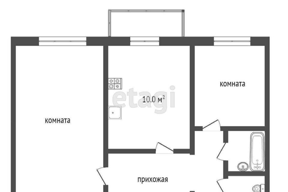 квартира г Усинск ул Парковая 18 городской округ Усинск фото 8