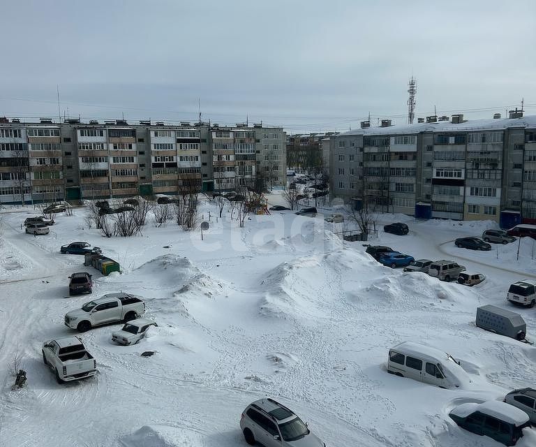 квартира г Усинск ул Парковая 11 городской округ Усинск фото 6