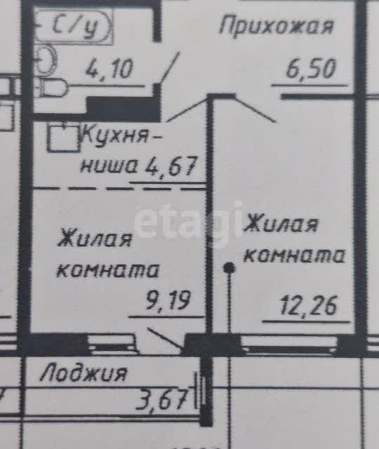 квартира г Новосибирск ул Заречная 49 городской округ Новосибирск фото 10