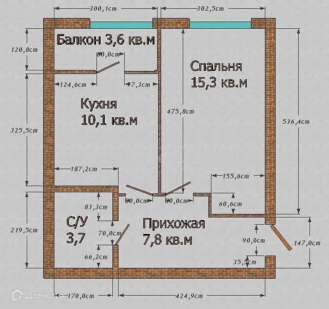 квартира р-н Высокогорский с Высокая Гора ул Ирека Миннахметова 3 фото 10