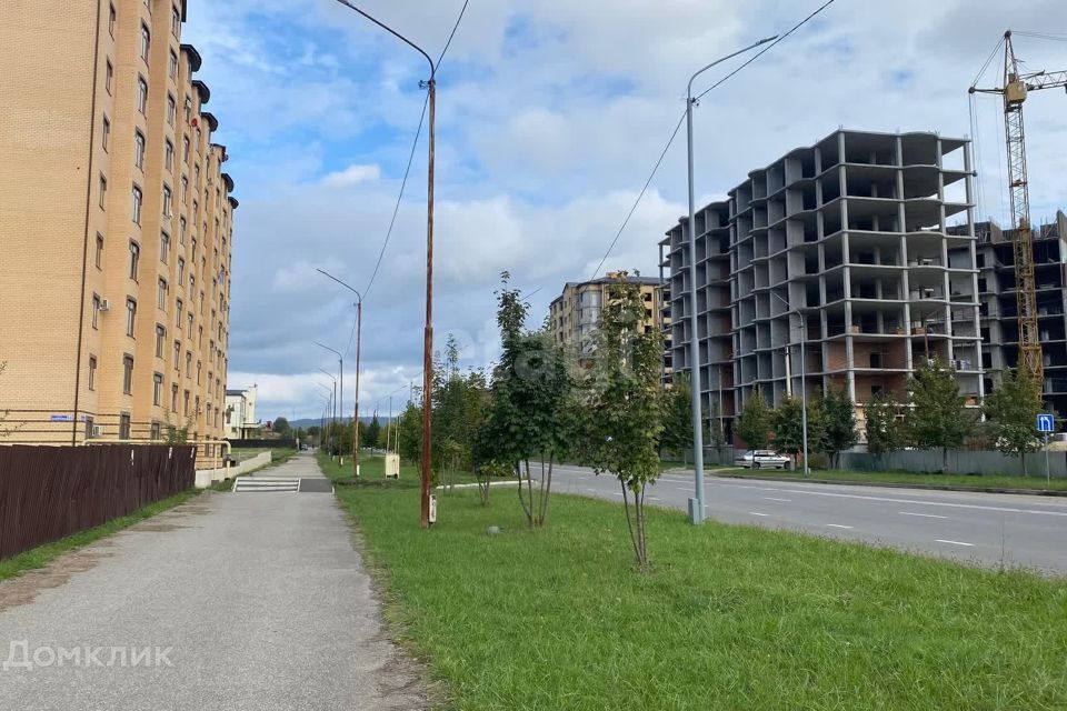 квартира г Магас городской округ Магас, улица Мочко Базоркина, 7 фото 6