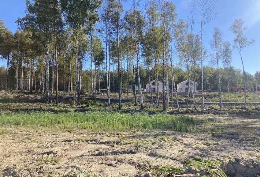 земля р-н Всеволожский 9746 км, Всеволожский р-н, Токсовское городское поселение, коттеджный пос. Экофорест 2, Приозерная ул, Токсово, Ленинградское шоссе фото 2