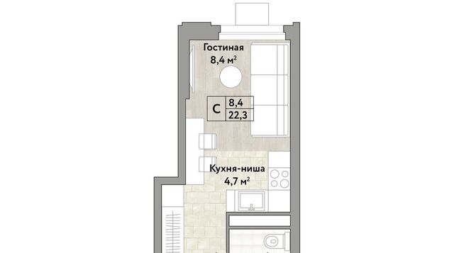 метро Бунинская аллея № 174 кв-л, Новые Смыслы жилой комплекс фото