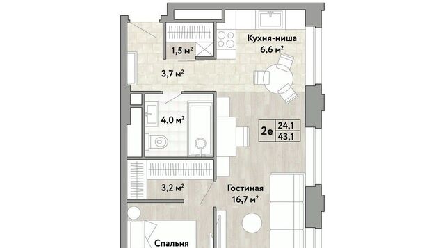 метро Бунинская аллея № 174 кв-л, Новые Смыслы жилой комплекс фото