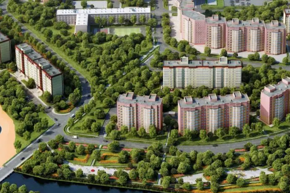 квартира г Клин микрорайон Майданово, 4 к 2, Клин городской округ фото 1