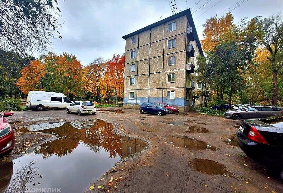 квартира г Санкт-Петербург пр-кт Полюстровский 21 Калининский фото 4