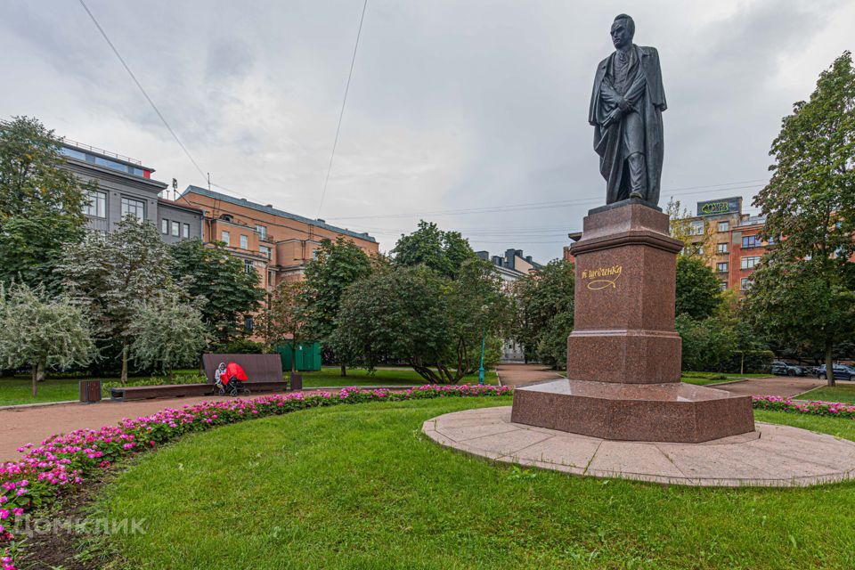 квартира г Санкт-Петербург пр-кт Малый В.О. 79/83 Петроградский, П. С. фото 3