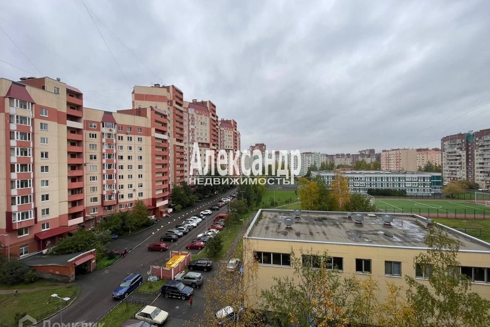 квартира г Санкт-Петербург ул Савушкина 125/2 Приморский фото 3