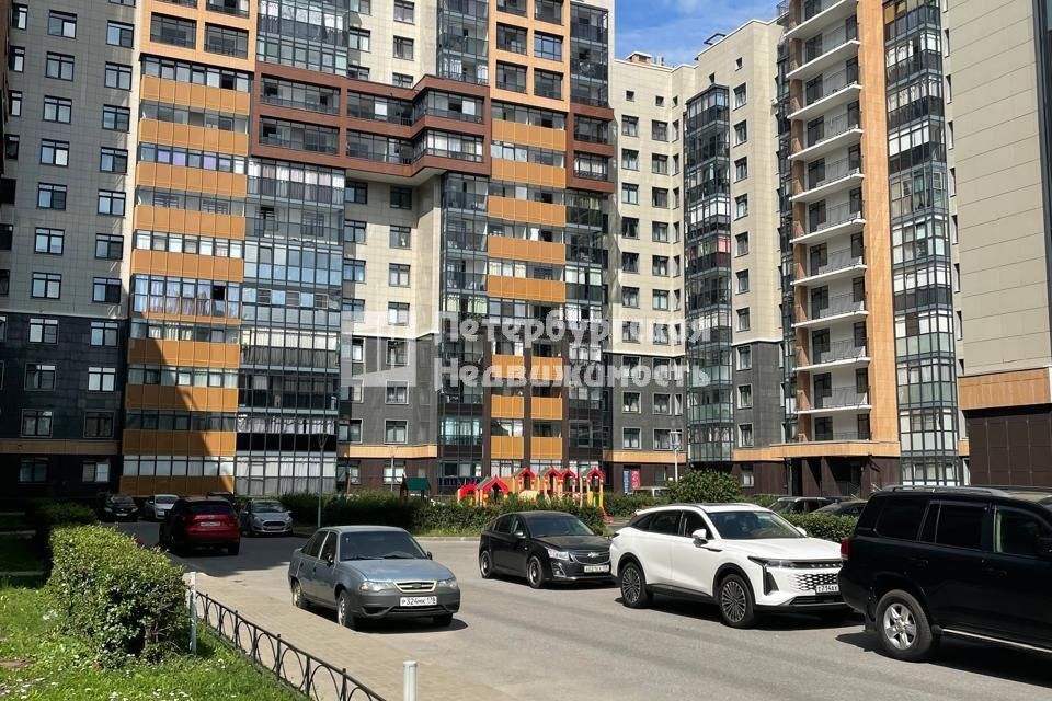 квартира г Санкт-Петербург ул Адмирала Черокова 20а Красносельский фото 10