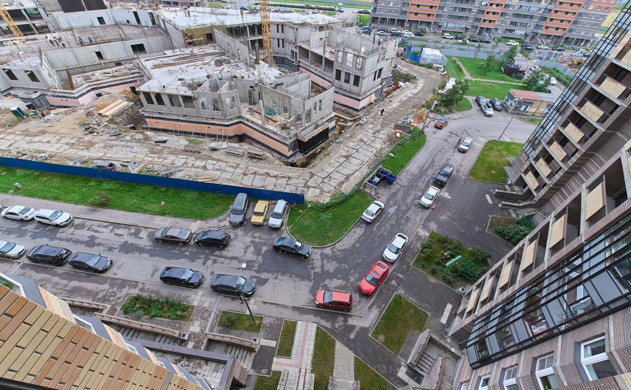 квартира г Санкт-Петербург п Парголово ул Фёдора Абрамова 21к/3 метро Парнас фото 39