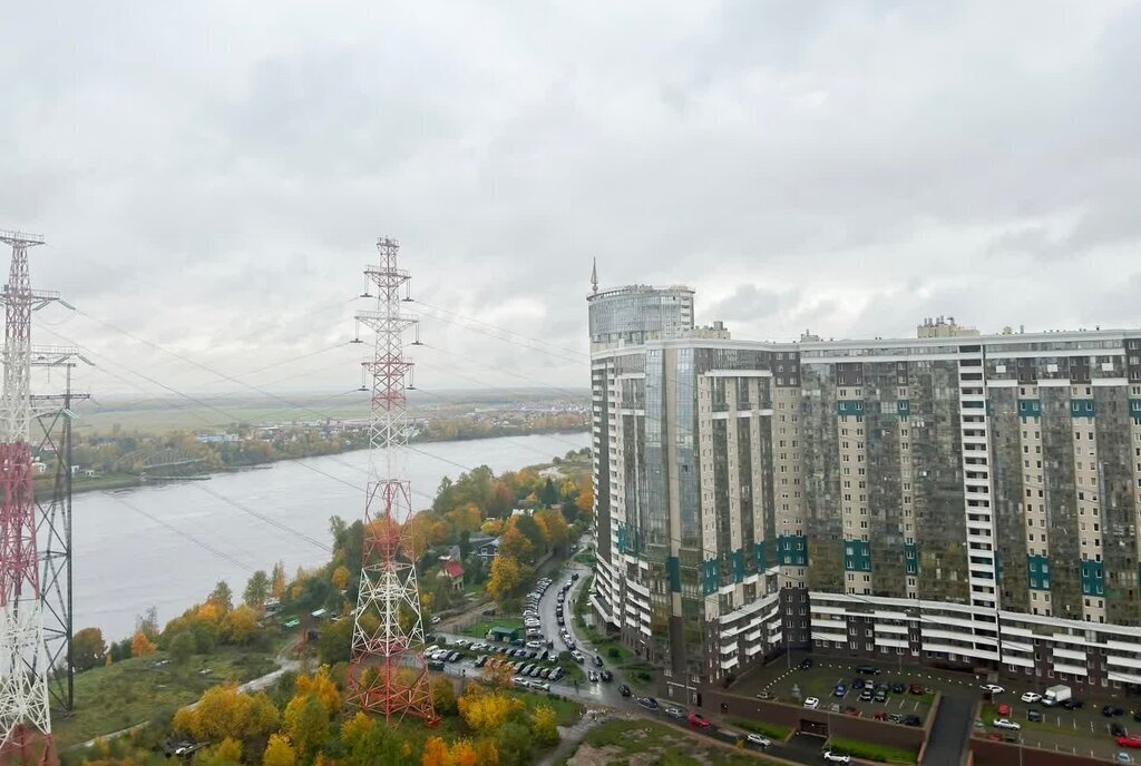 квартира г Санкт-Петербург метро Рыбацкое Усть-Славянка наб Славянская 21 Ленинградская область фото 11