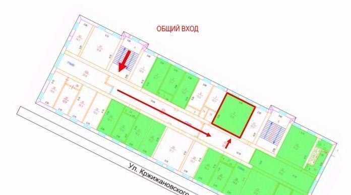 свободного назначения г Москва метро Академическая ул Кржижановского 15к/1 фото 5