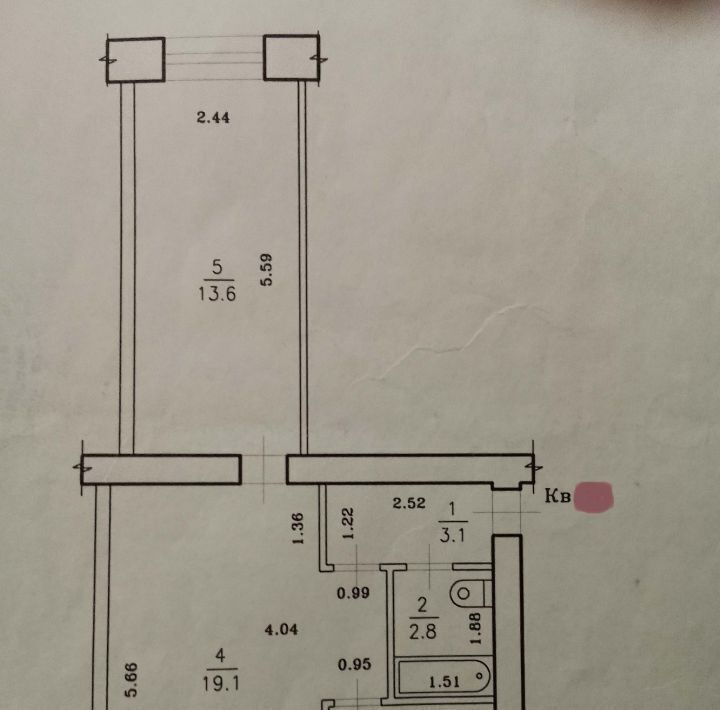 квартира г Чита р-н Центральный ул Ленина 127 фото 3