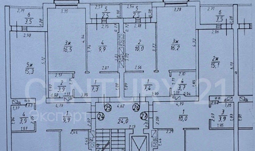 квартира г Калининград р-н Центральный ул Каштановая аллея 165 фото 4