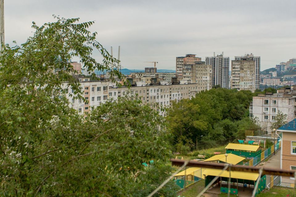 квартира г Владивосток ул Терешковой 15 Владивостокский городской округ фото 10