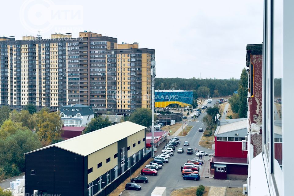 квартира г Нововоронеж ул Космонавтов 45 городской округ Нововоронеж фото 7