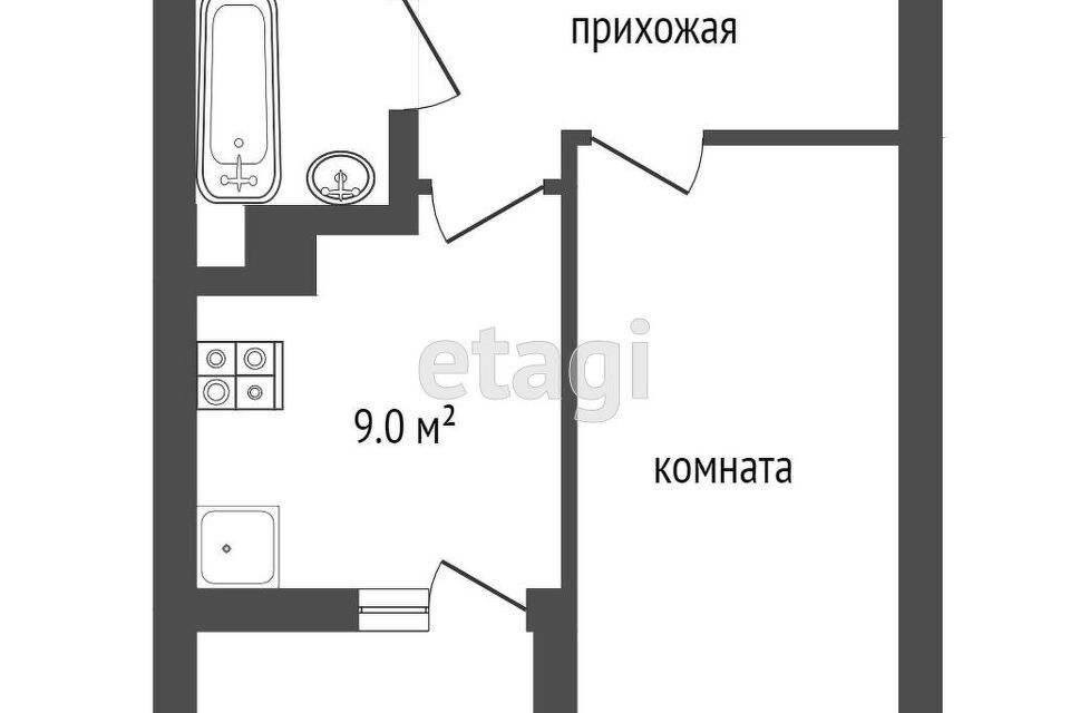 квартира г Ростов-на-Дону ул Привокзальная 3б Ростов-на-Дону городской округ фото 6