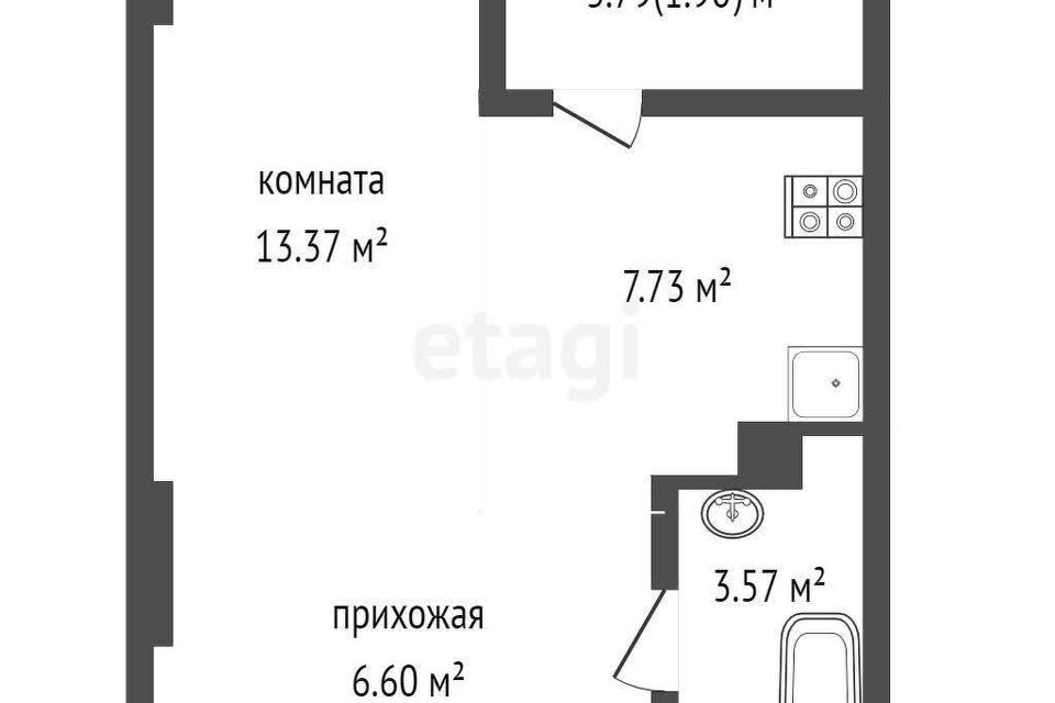 квартира г Ростов-на-Дону ул Привокзальная 3б Ростов-на-Дону городской округ фото 8