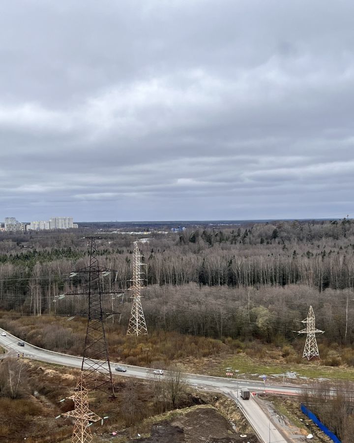 квартира г Санкт-Петербург п Парголово ул Брюлловская 3 метро Парнас фото 5