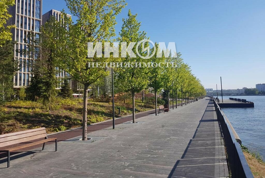 квартира г Москва метро ЗИЛ наб Марка Шагала 1к/2 фото 22