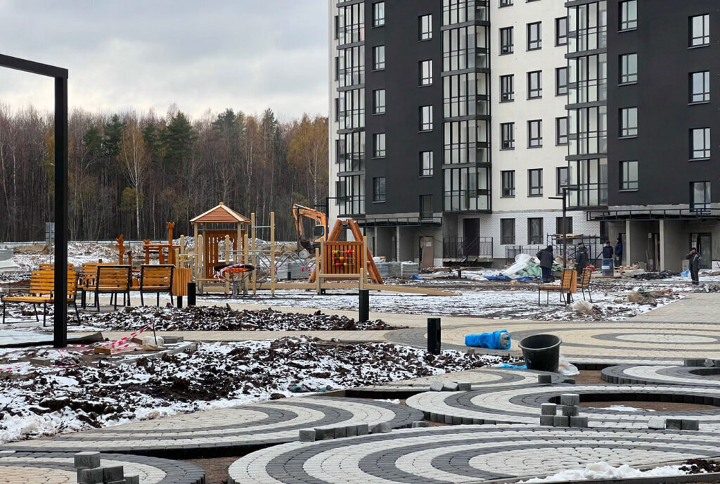 квартира городской посёлок Новоселье, Большая Балтийская улица, 10к 1 фото 21