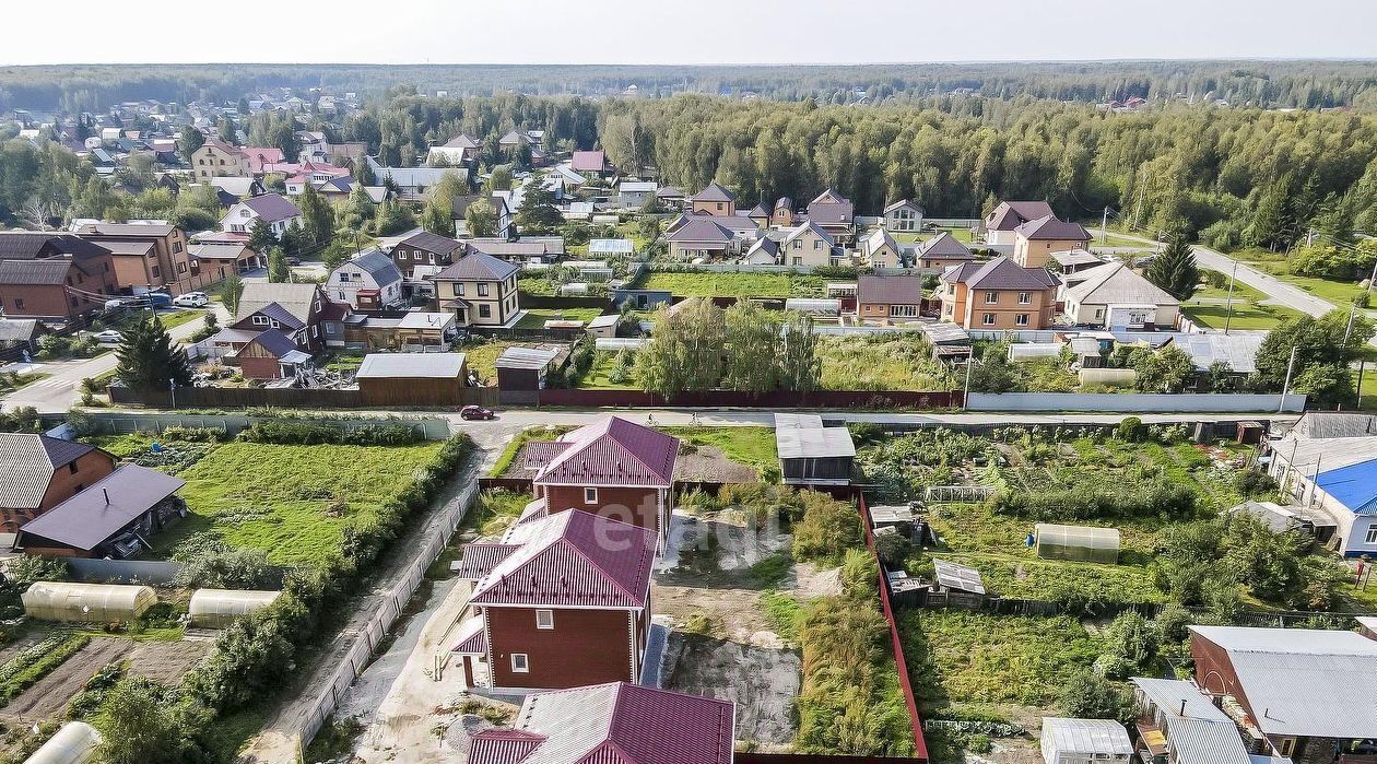 дом г Тюмень п Березняковский р-н Центральный ул Любимая фото 12