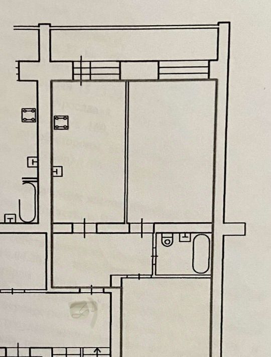 квартира г Ярославль р-н Фрунзенский ул Доронина 10 фото 26