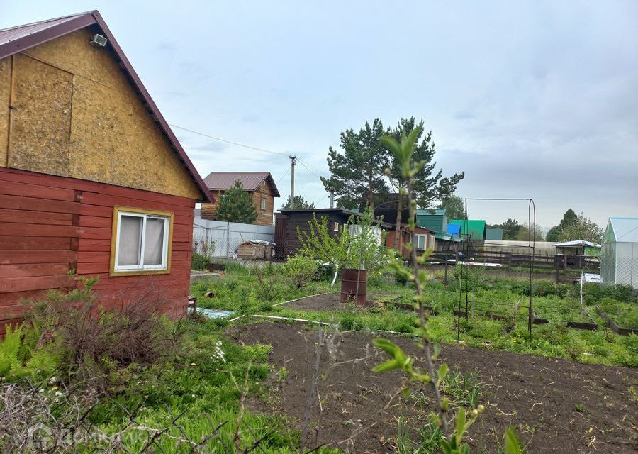 дом г Новосибирск СНТ Кедр, городской округ Новосибирск фото 2