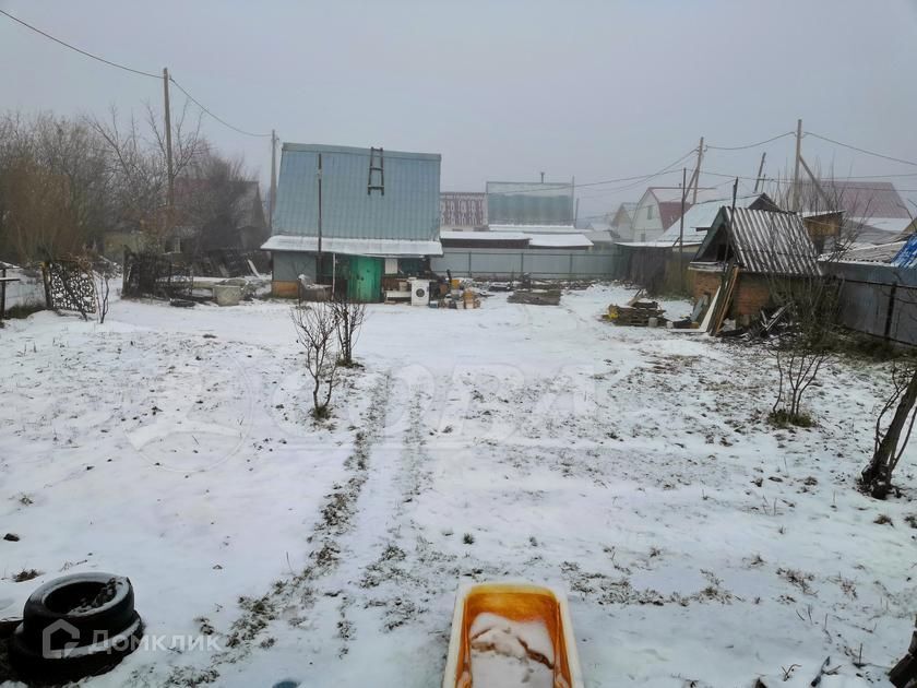 дом г Тюмень снт Строитель-1 городской округ Тюмень, Ягодная улица фото 3