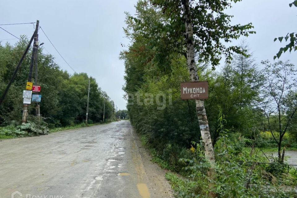 земля г Южно-Сахалинск городской округ Южно-Сахалинск, СНТ Ласточка фото 1