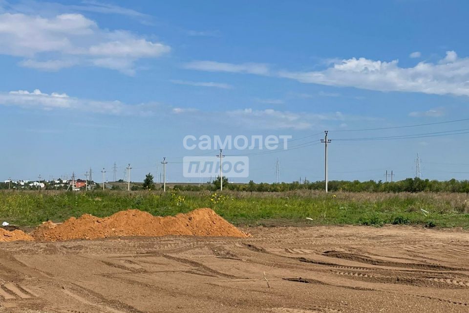 земля р-н Оренбургский п Ленина Посёлок Заречье фото 1