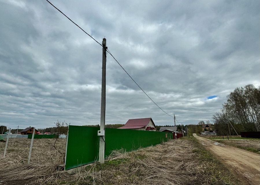 земля г Краснокамск д Клепики ул Льва Давыдычева Краснокамский городской округ фото 4