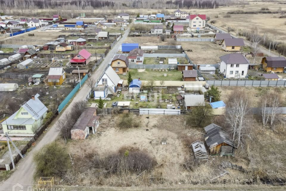 земля г Тюмень днт Березка-3 городской округ Тюмень, 16-я Берёзка-3 с/о фото 4