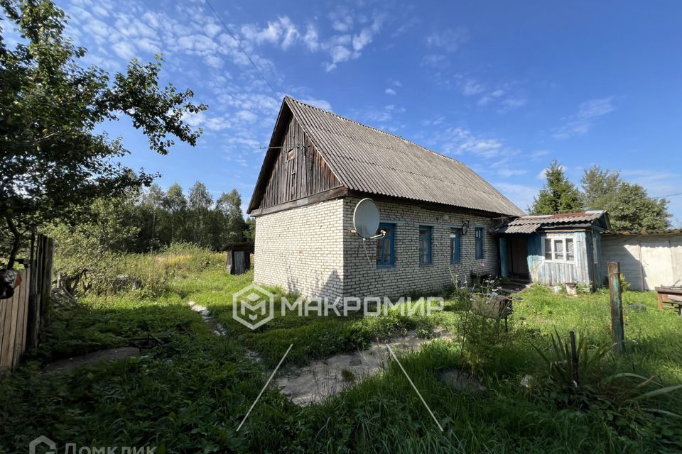 дом р-н Брянский с Малое Полпино ул Партизанская фото 8