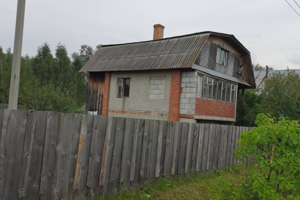 дом р-н Белоярский с Логиново ул Строителей 12 фото 1