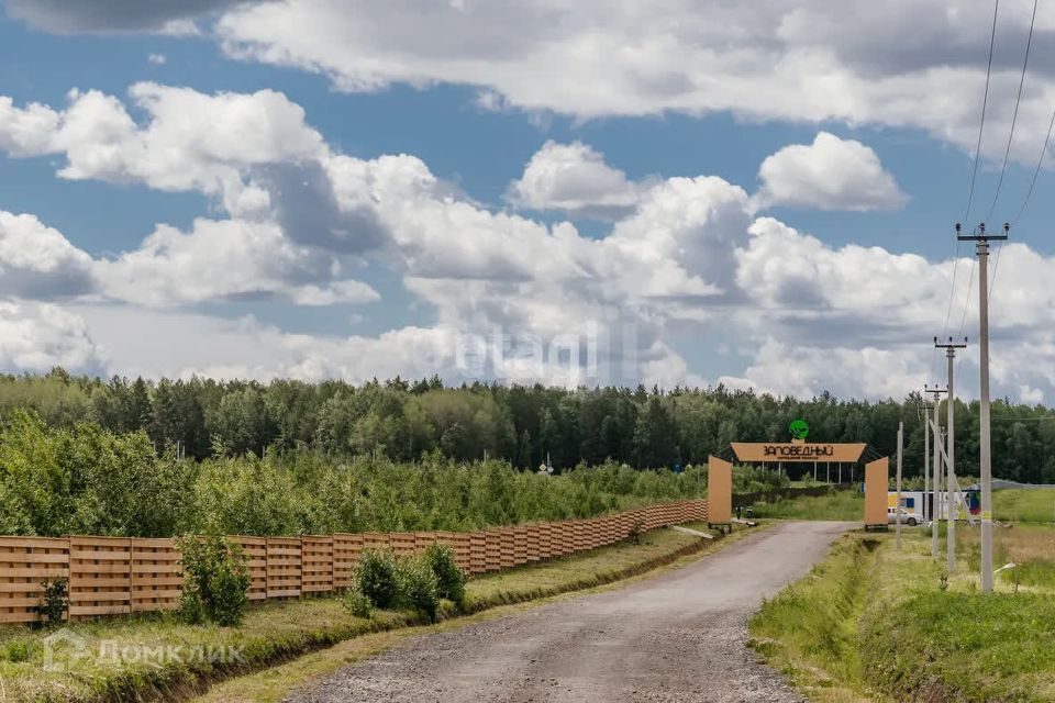 земля р-н Тюменский с Кулига коттеджный посёлок Заповедный фото 3