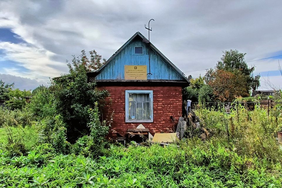 дом г Омск снт Дары Сибири городской округ Омск, 24-я аллея, 19 фото 1