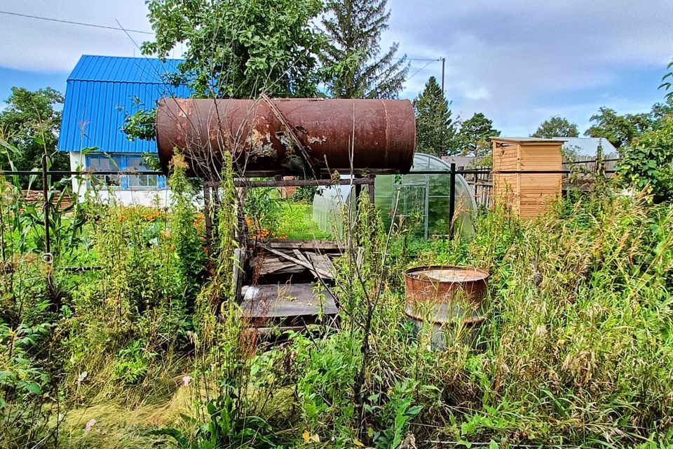 дом г Омск снт Дары Сибири городской округ Омск, 24-я аллея, 19 фото 4