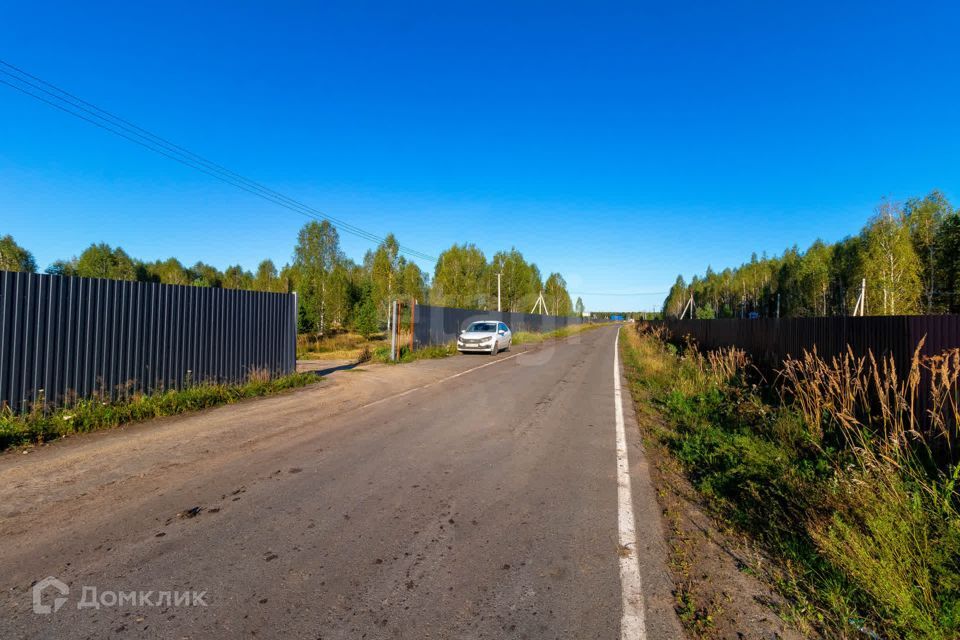 земля г Тюмень городской округ Тюмень, СНТ Облепиховое фото 1