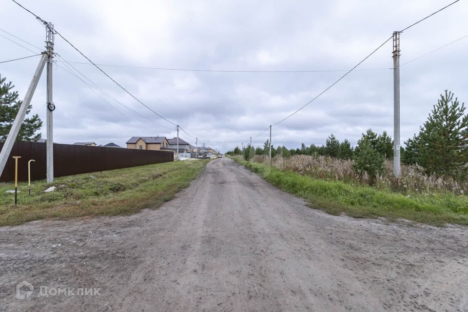 земля р-н Тюменский д Паренкина ул Орловская фото 1