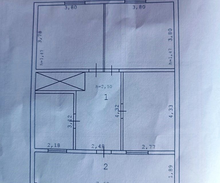 дом р-н Александровский деревня Марёнкино фото 2